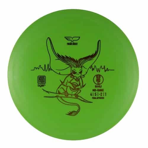 Yikun Shu Tiger Line Altitude Disc Golf