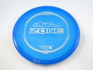 Blue Zone with Whie Markings