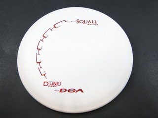 White DGA Squall Disc