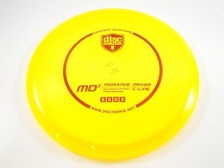Discmania MD3 Yellow