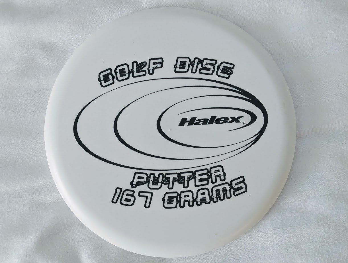 Halex Golf Disc Putter