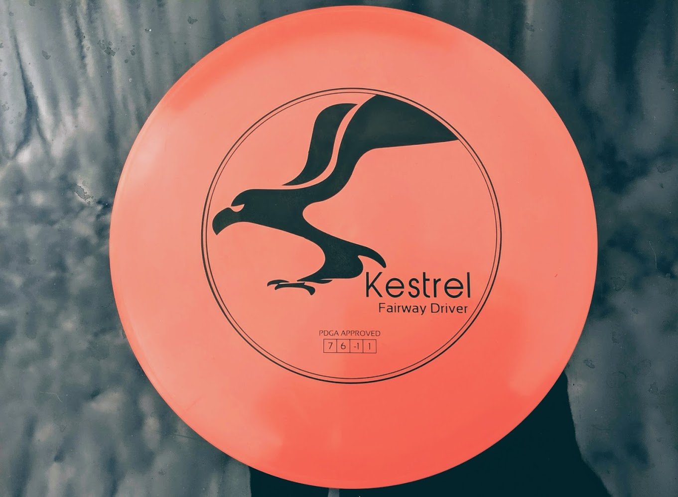 Kestrel Outdoors disc golf driver