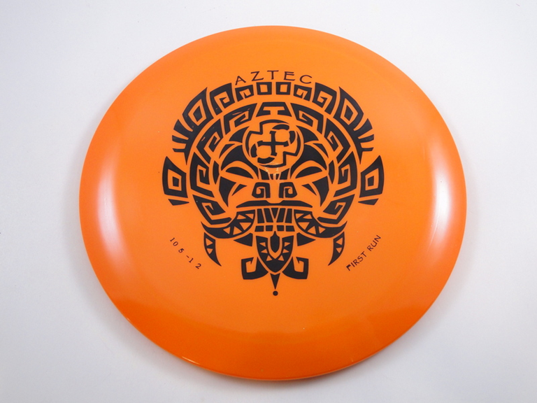Orange Aztec