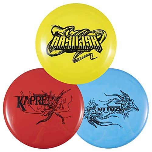 Divergent Discs 3-Disc Starter Set - Altitude Disc Golf