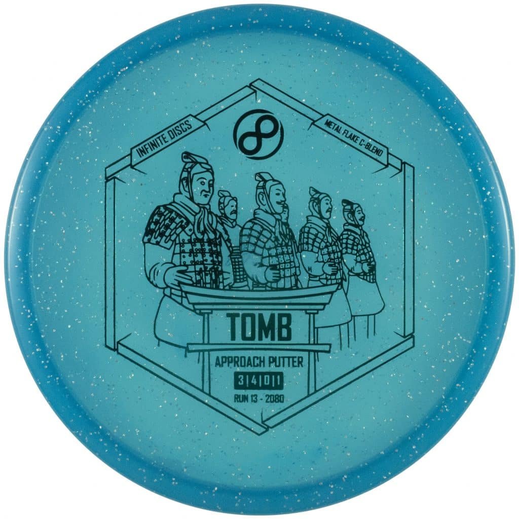 Infinite Discs Tomb (Metal Flake CBlend) Altitude Disc Golf