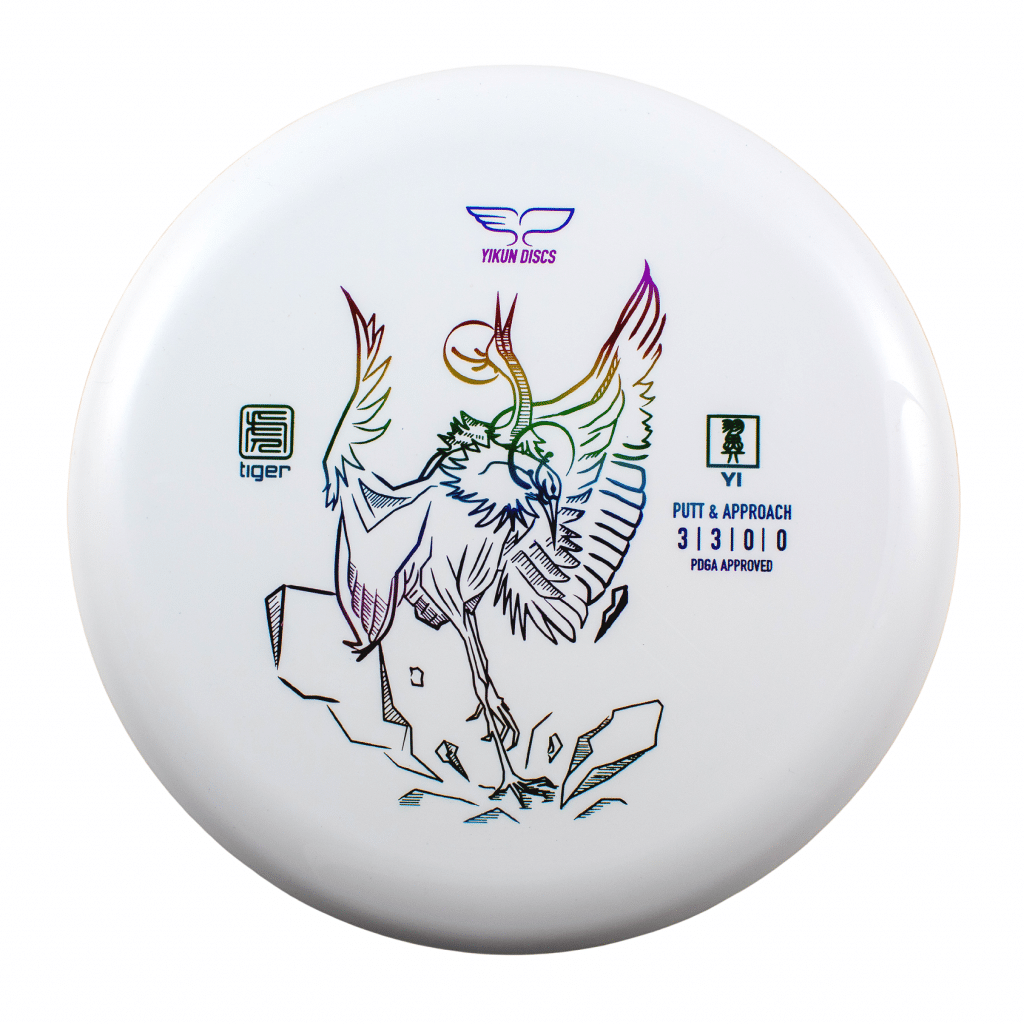 Yikun Discs Yi Tiger Line Stable Putt & Approach