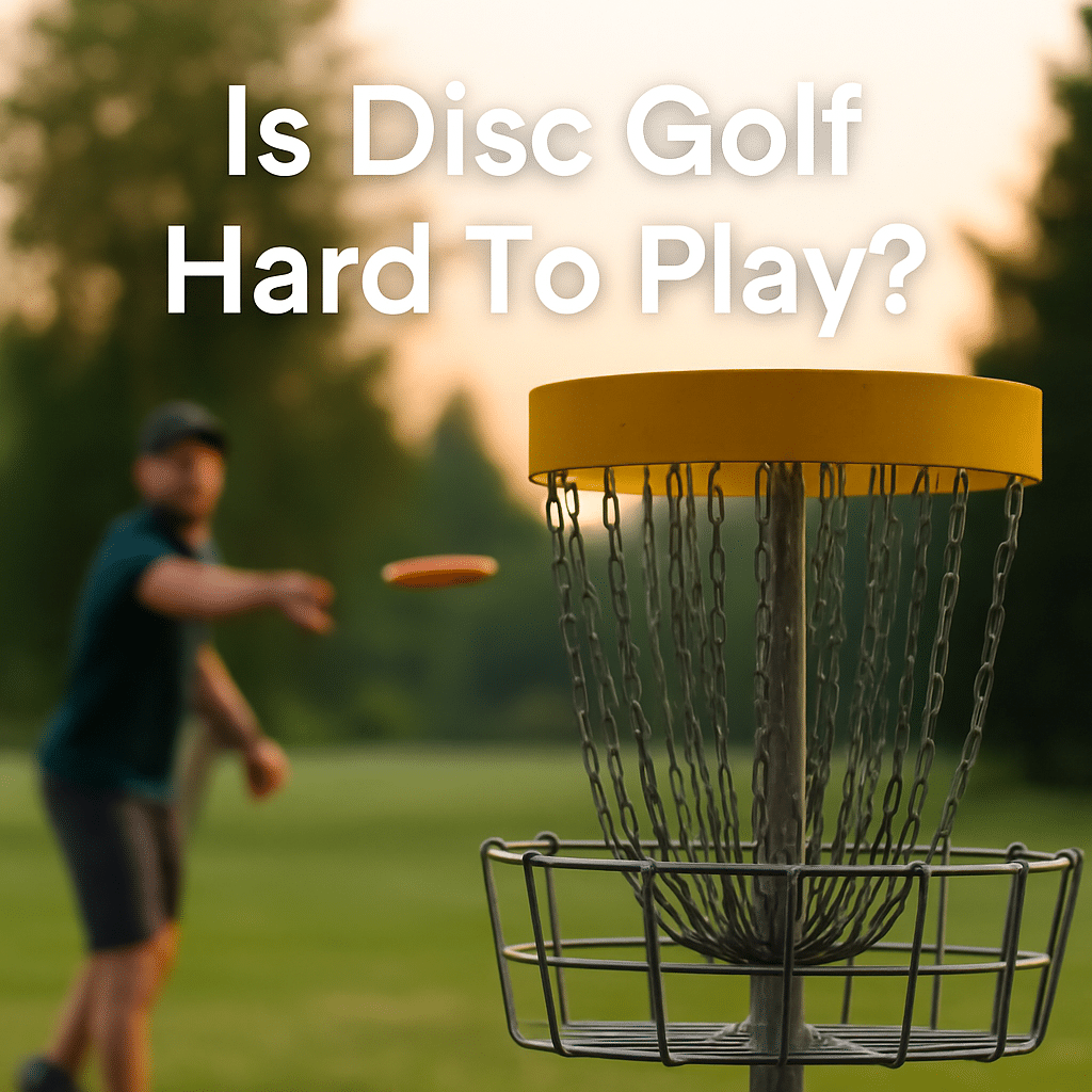 is disc gold hard