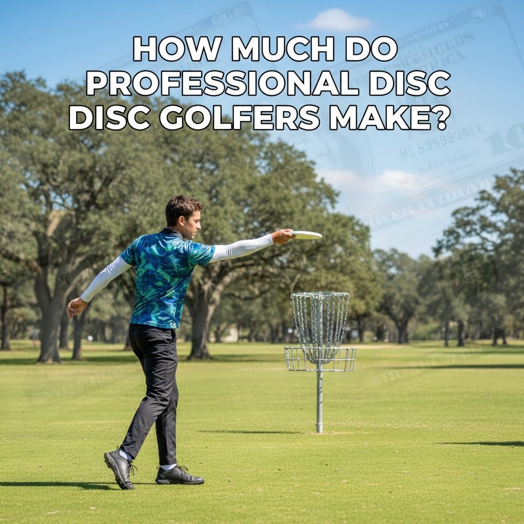 how much do pro disc golfers make