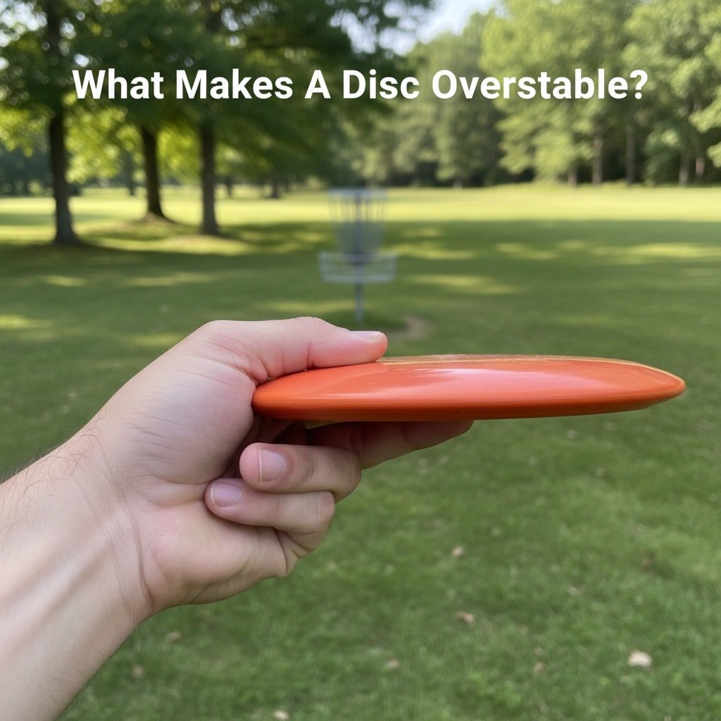 what makes a disc overstable