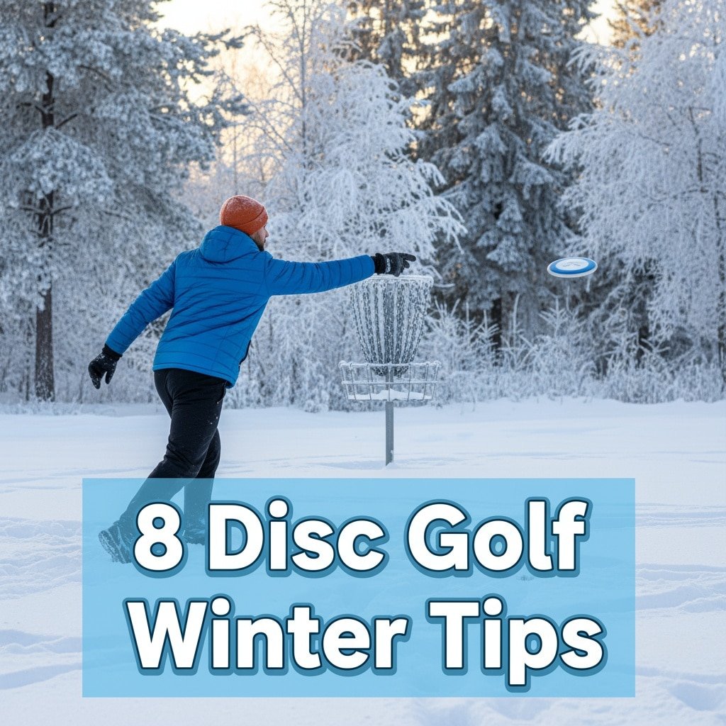 disc golf winter tips