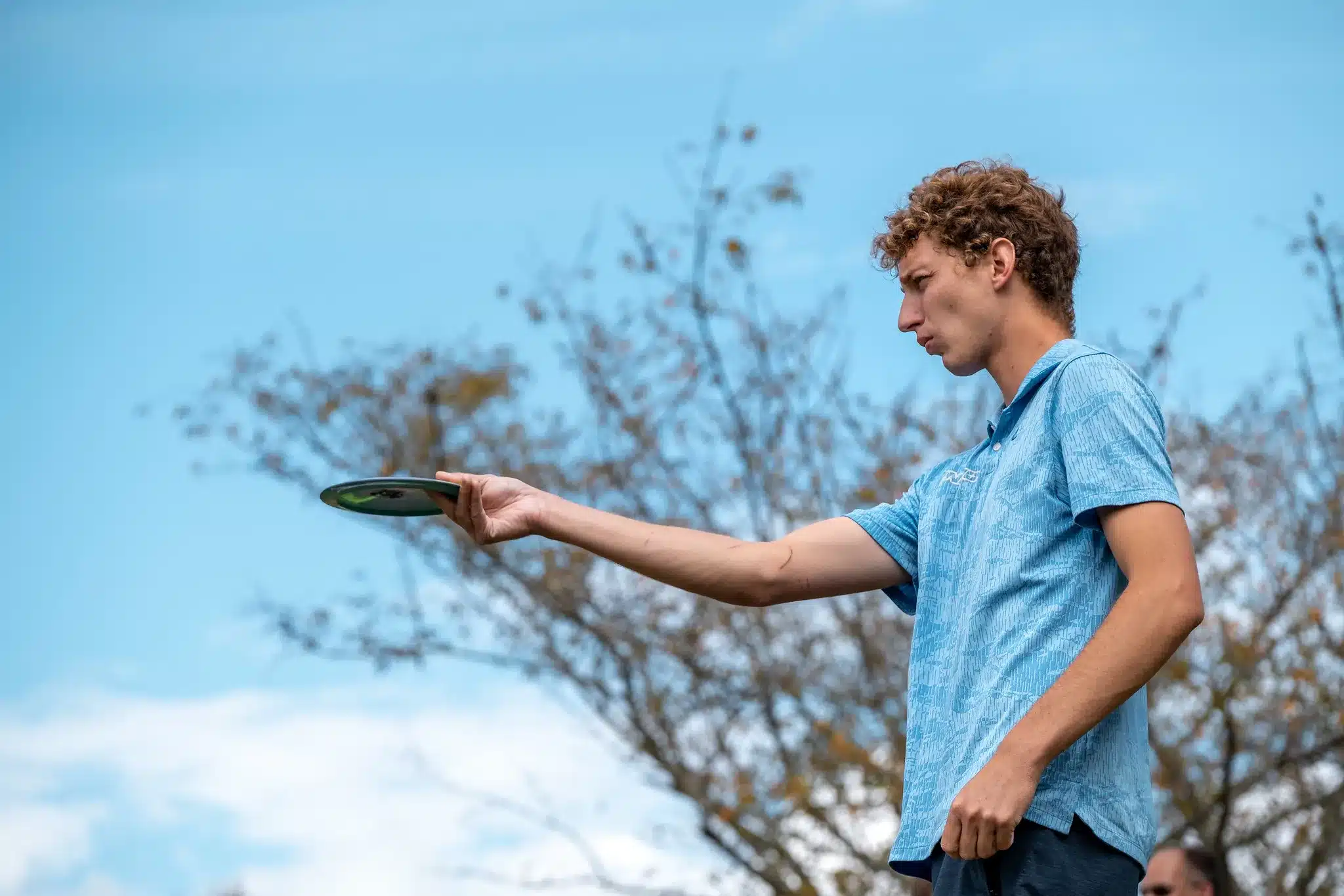 disc golf skins game
