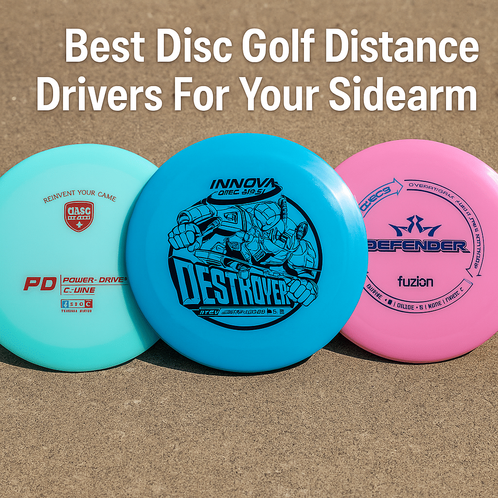 best disc golf distance drivers for sidearm