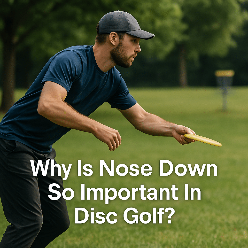why is nose down important
