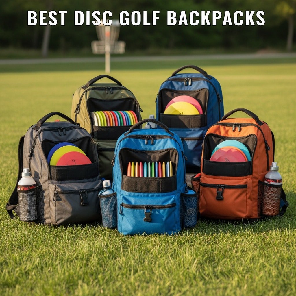 best disc golf backpacks