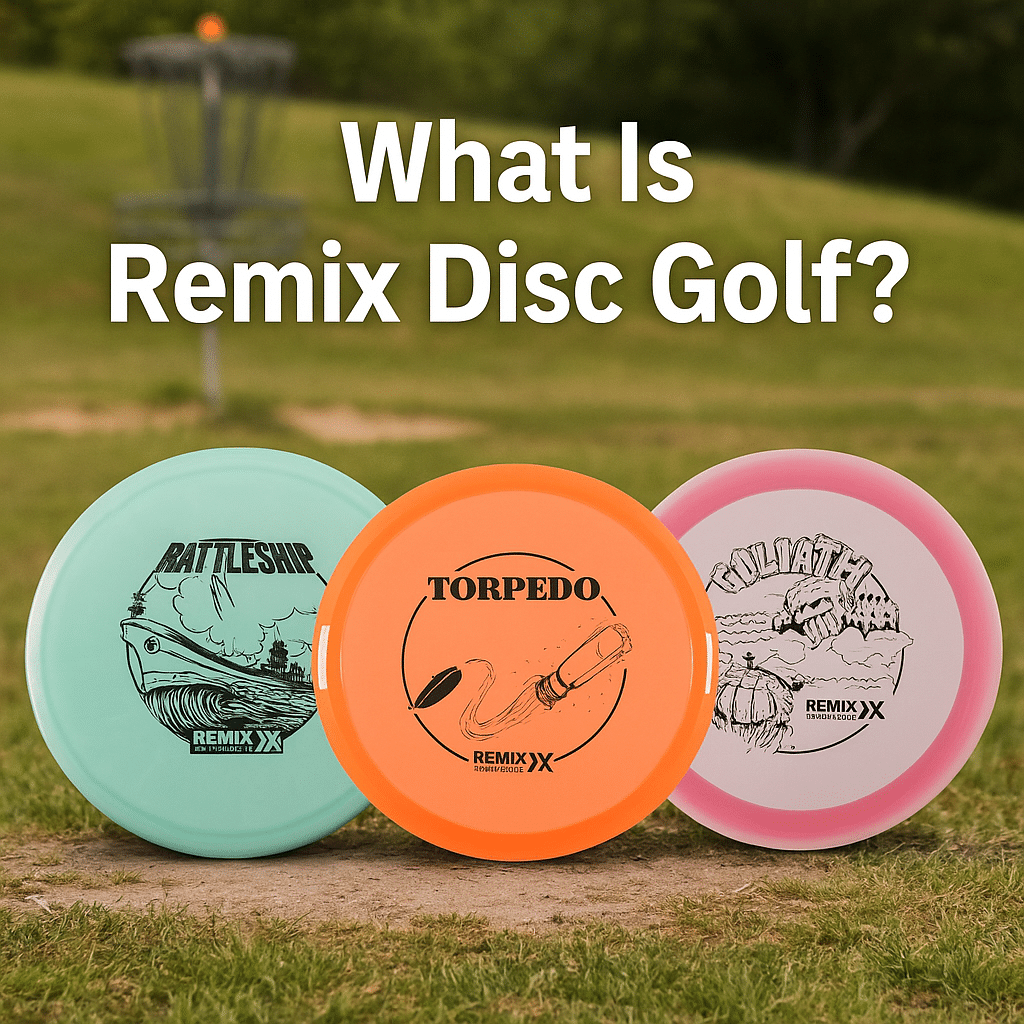 remix disc golf