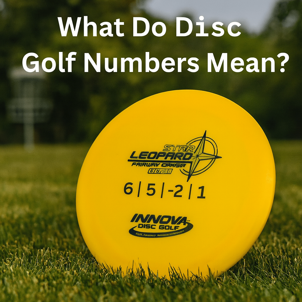 disc golf flight numbers meaning