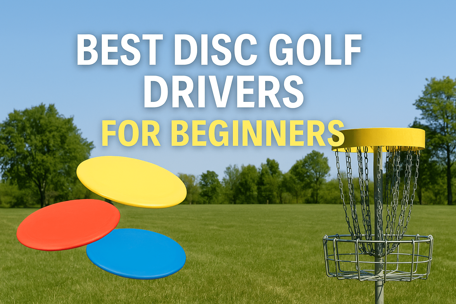 best disc golf drivers for beginners