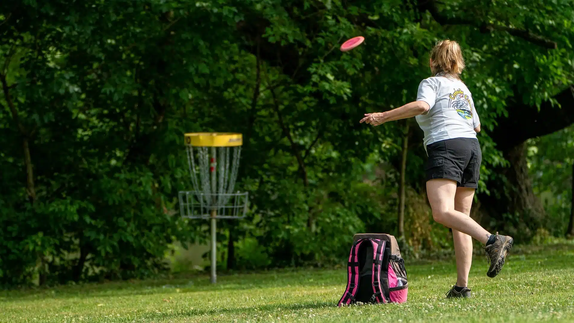 disc golf putting