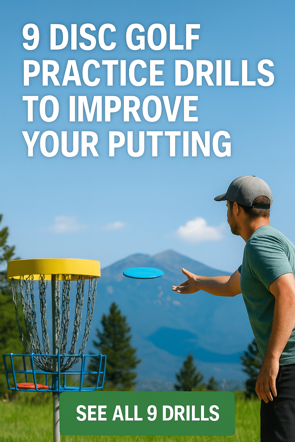 disc golf practice drills