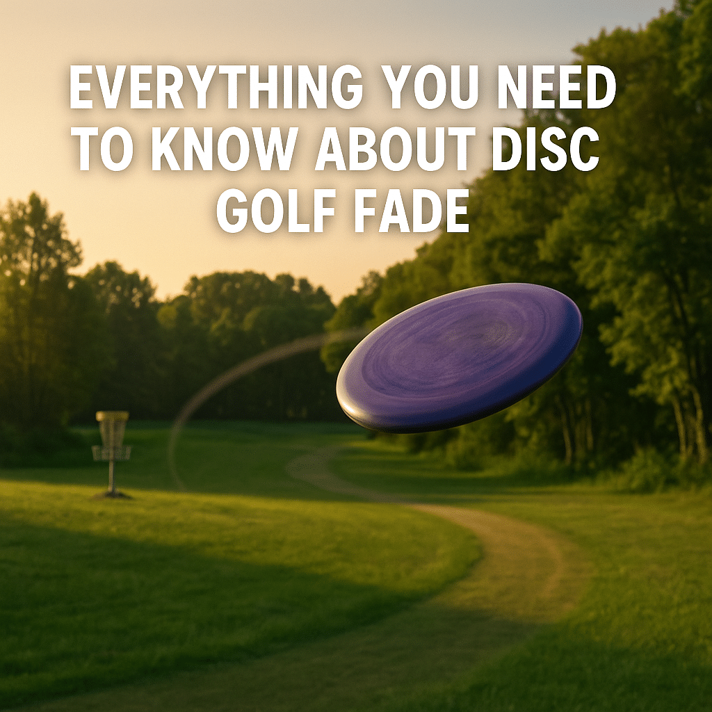 disc golf fade
