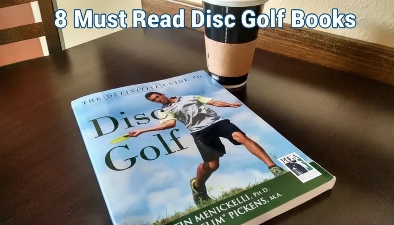 disc golf books