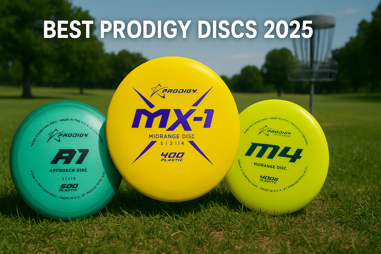 best prodigy discs